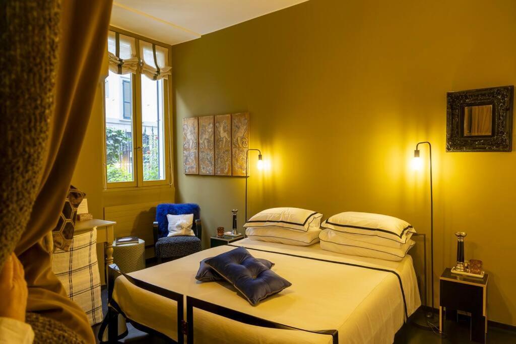Luxury Bohemian Suite With Private Garden In Milán Exterior foto
