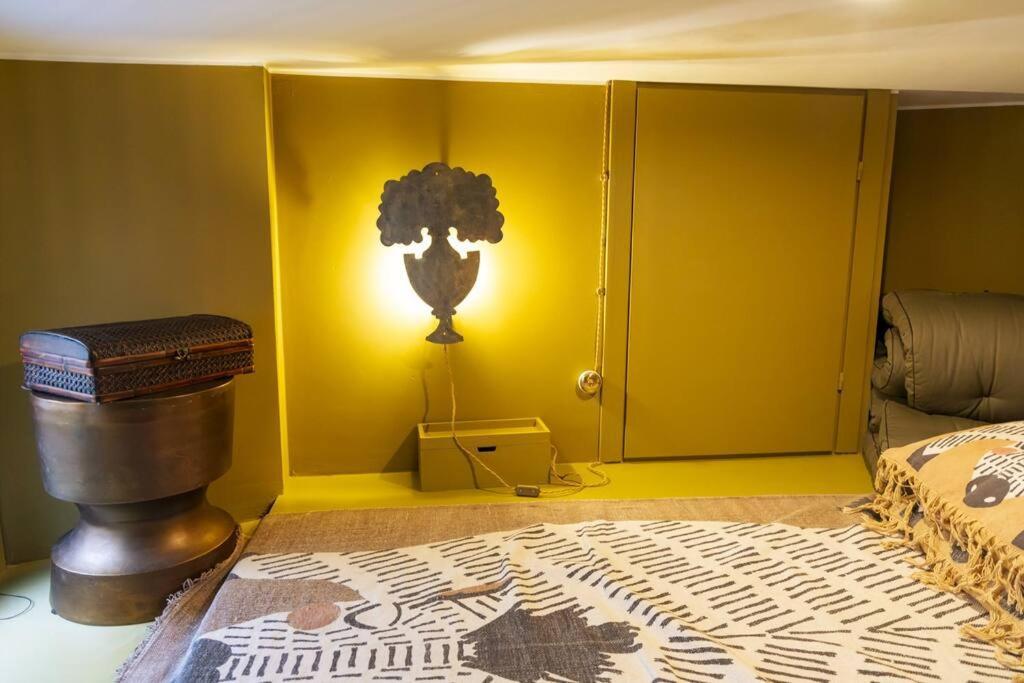 Luxury Bohemian Suite With Private Garden In Milán Exterior foto