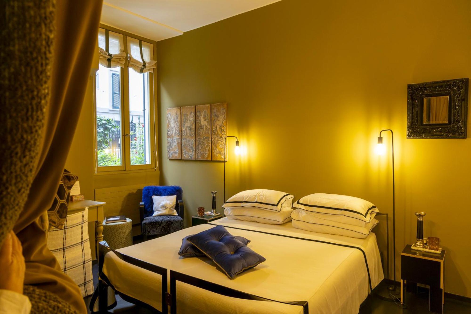 Luxury Bohemian Suite With Private Garden In Milán Exterior foto